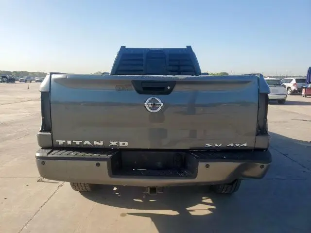 2017 NISSAN TITAN XD S  