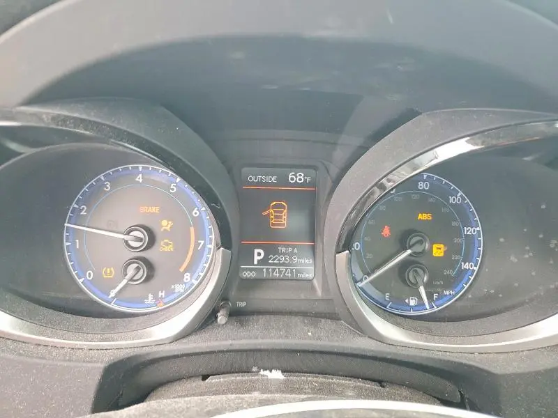 2016 TOYOTA COROLLA S PLUS  