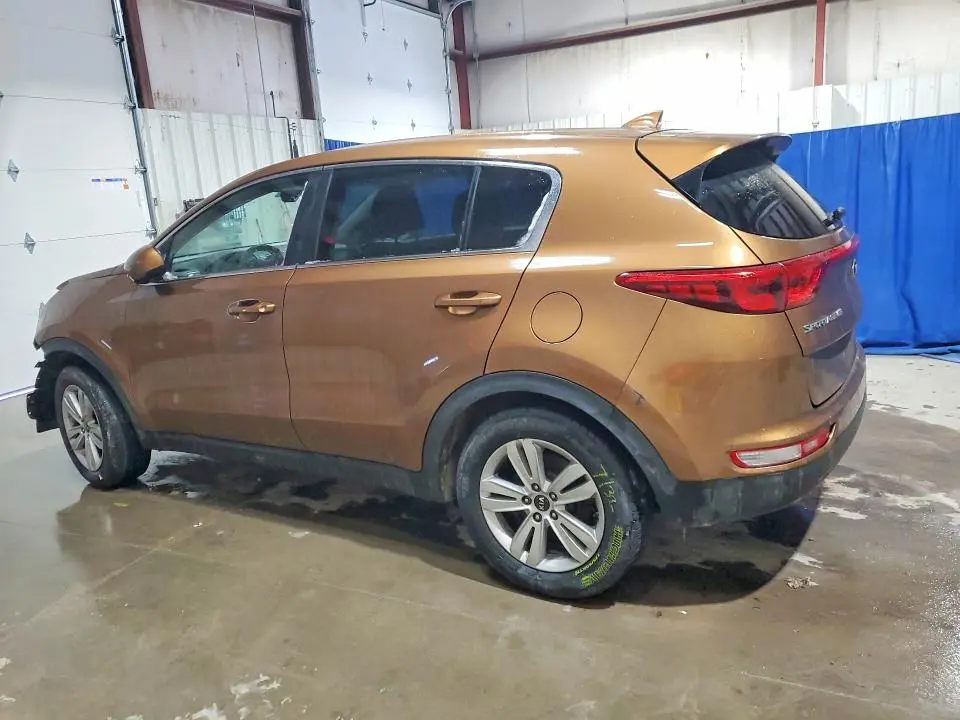 2018 KIA SPORTAGE LX  