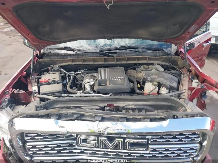 2022 GMC SIERRA 1500 LIMITED 4WD  SHORT BOX DENALI