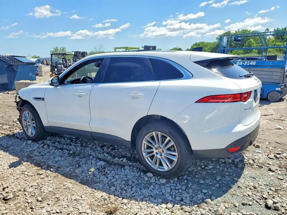 2020 JAGUAR F-PACE PRESTIGE  