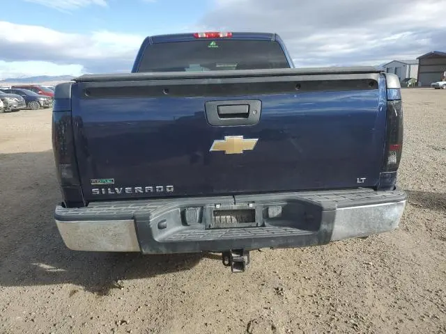 2011 CHEVROLET SILVERADO K1500 LT