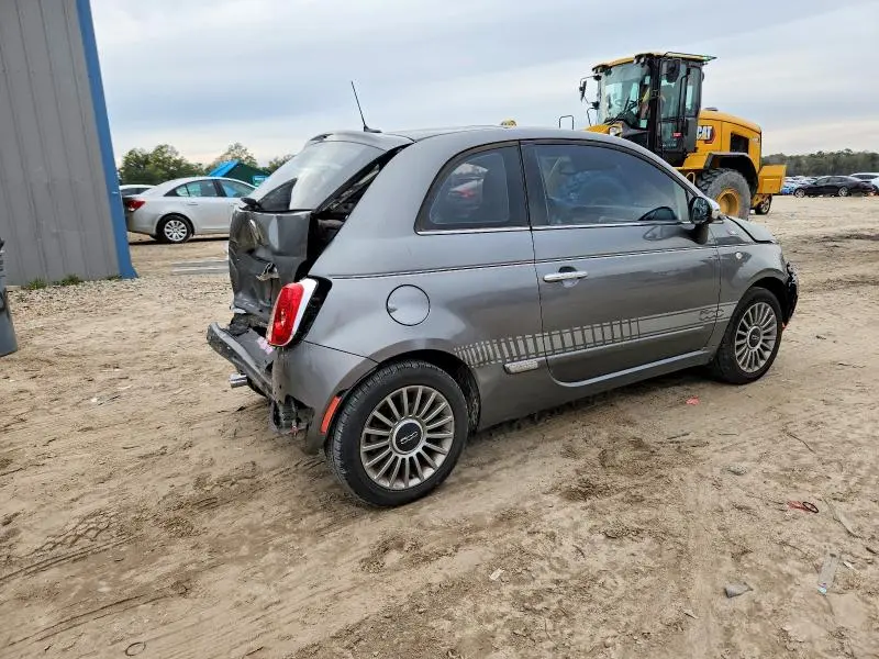 2012 FIAT 500 LOUNGE  