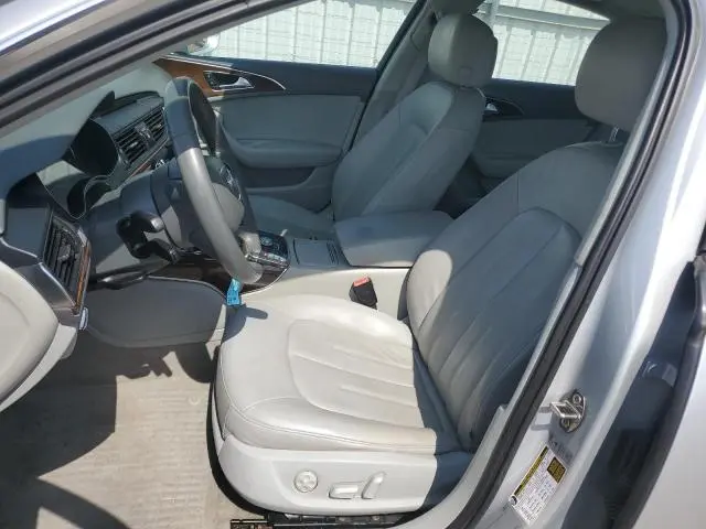2014 AUDI A6 PREMIUM PLUS  