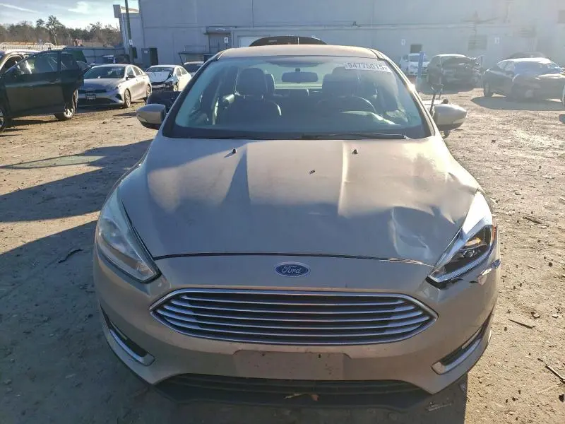 2015 FORD FOCUS TITANIUM  