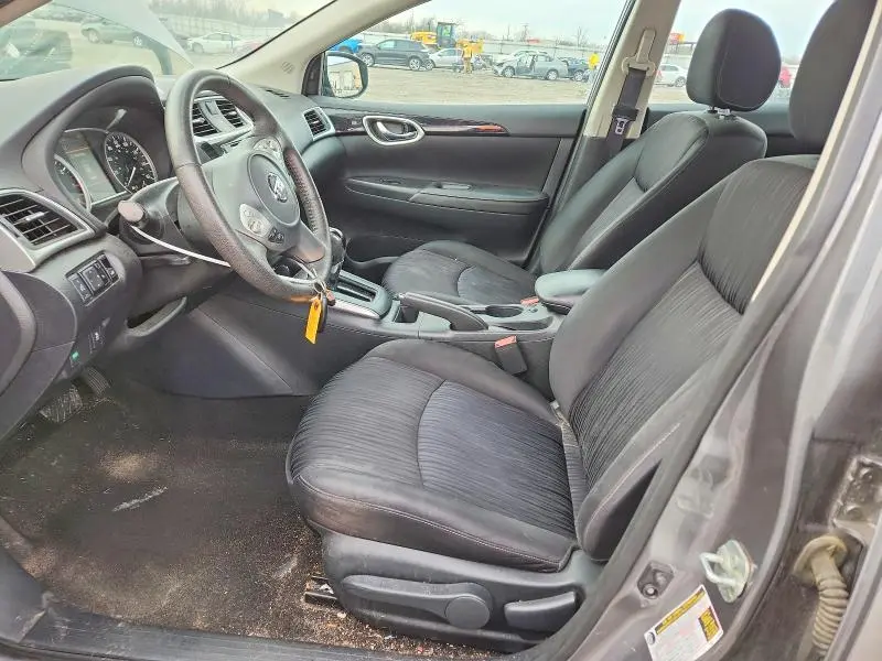 2019 NISSAN SENTRA SV  