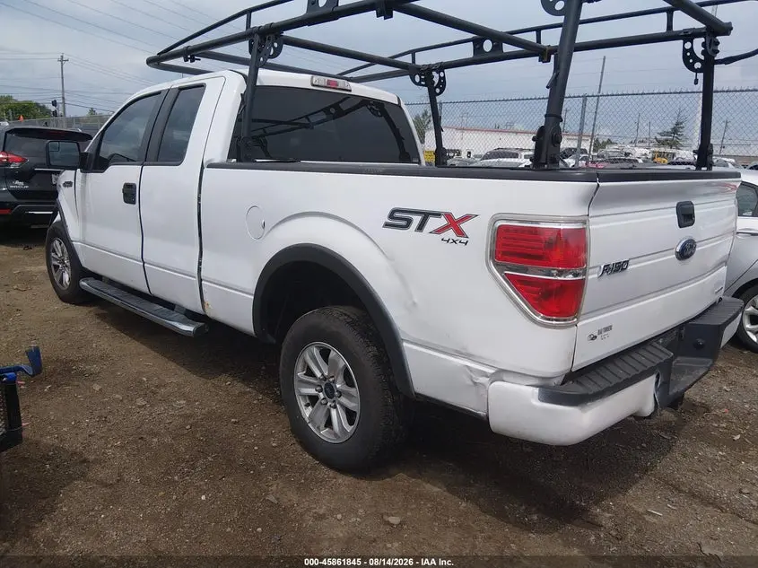 2014 FORD F-150 STX