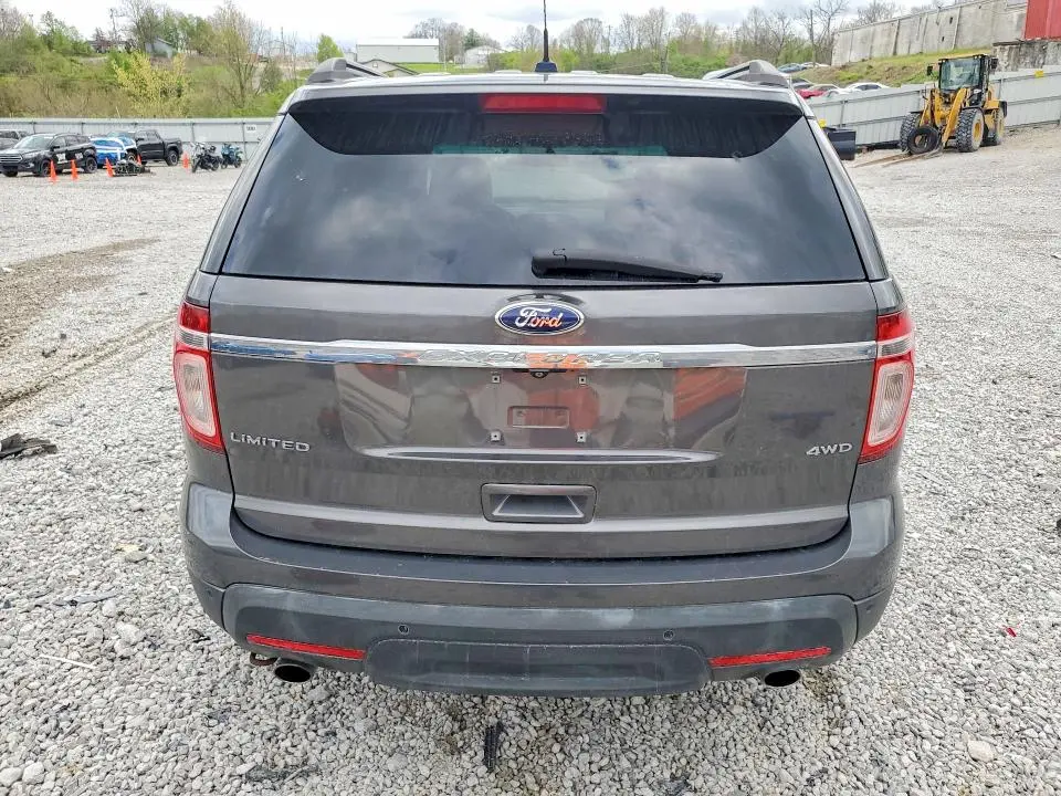 2015 FORD EXPLORER LIMITED  
