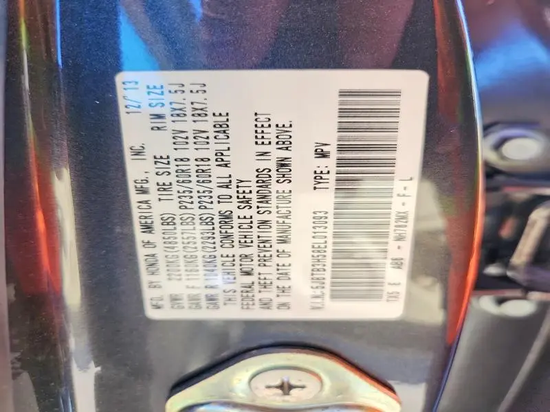2014 ACURA RDX TECHNOLOGY  