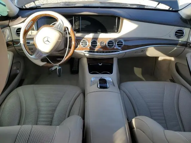 2015 MERCEDES-BENZ S 550  