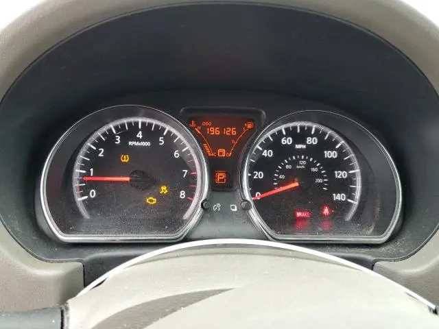 2012 NISSAN VERSA S  