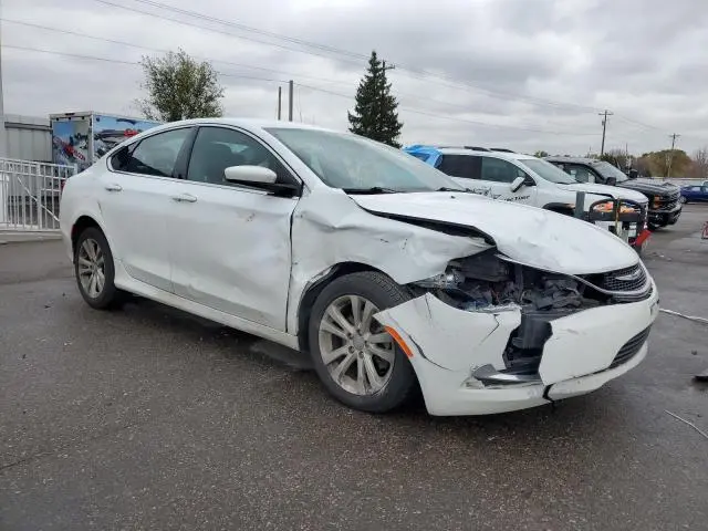 2016 CHRYSLER 200 LIMITED  