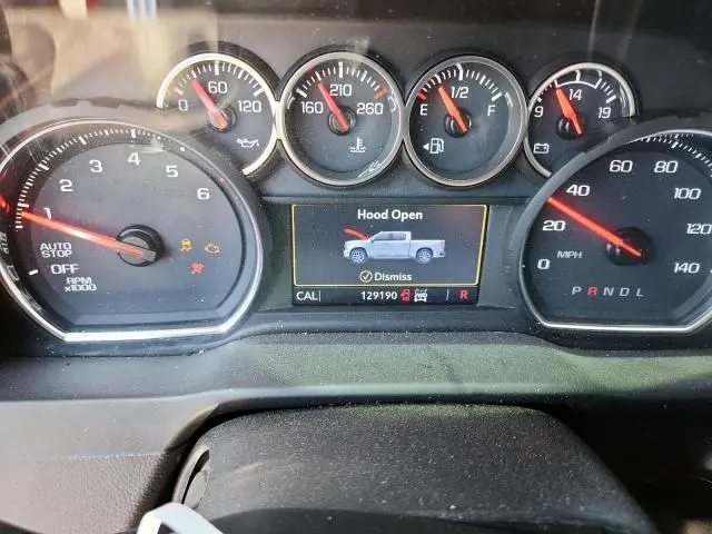 2020 CHEVROLET SILVERADO K1500 RST  