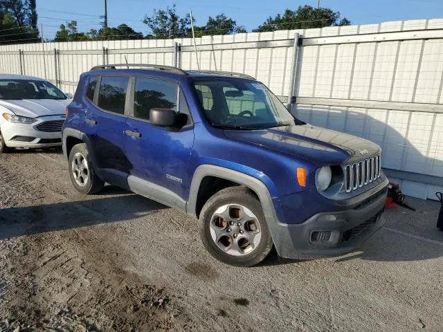 2017 JEEP RENEGADE SPORT  