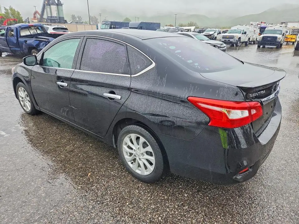 2017 NISSAN SENTRA S  