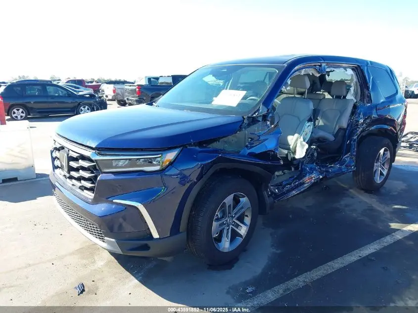 2025 HONDA PILOT EX-L