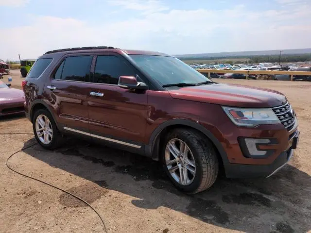 2016 FORD EXPLORER LIMITED  
