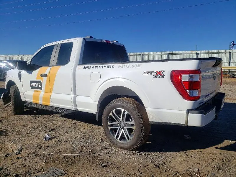 2023 FORD F150 SUPER CAB  