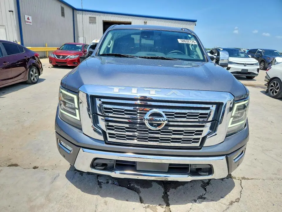 2020 NISSAN TITAN SL  