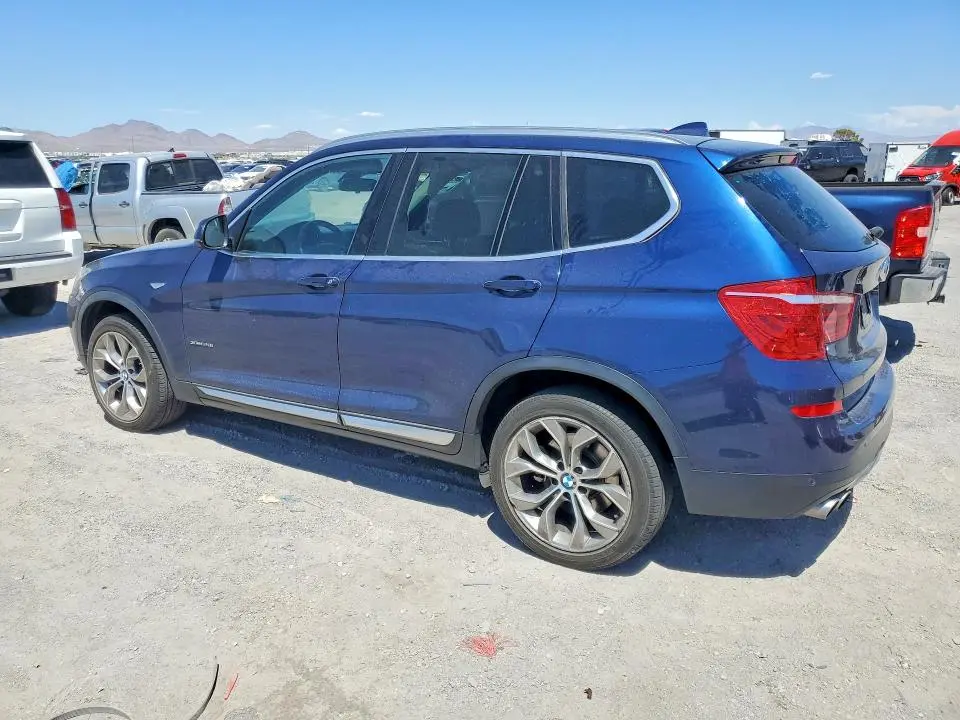 2017 BMW X3 XDRIVE28I  
