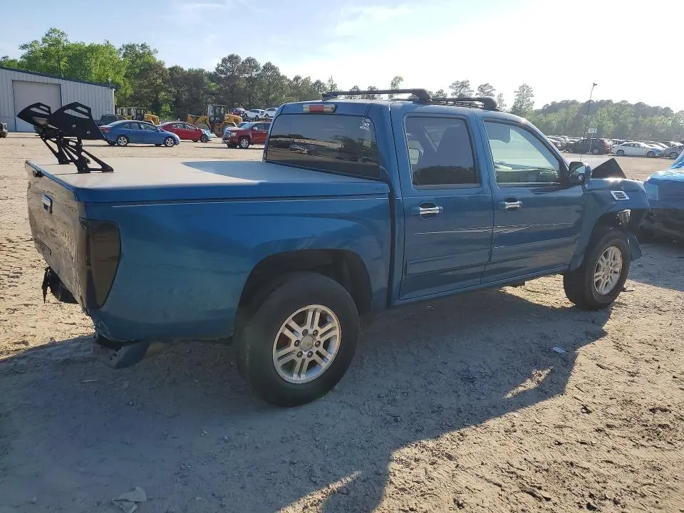 2012 CHEVROLET COLORADO LT  