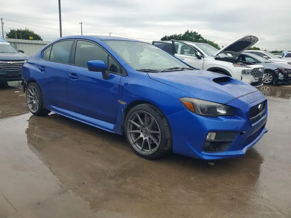 2015 SUBARU WRX   