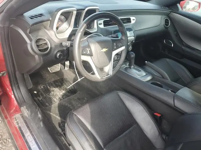 2012 CHEVROLET CAMARO 2SS  