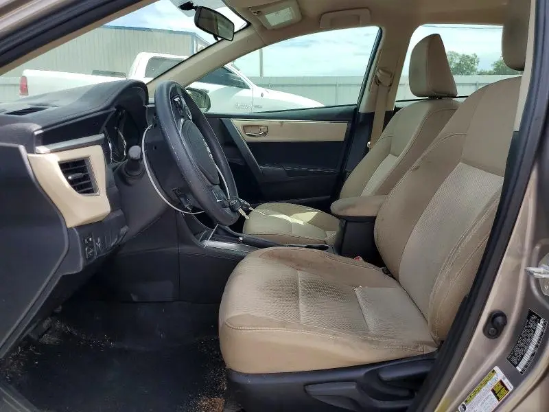 2016 TOYOTA COROLLA LE  