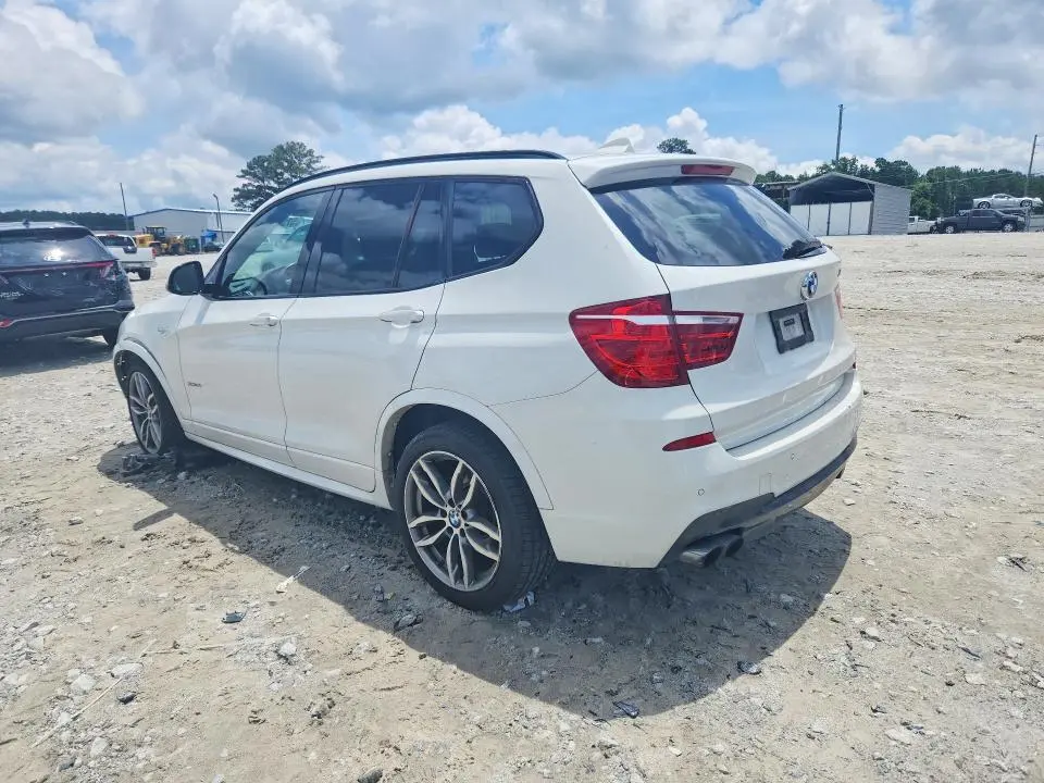2016 BMW X3 XDRIVE35I  