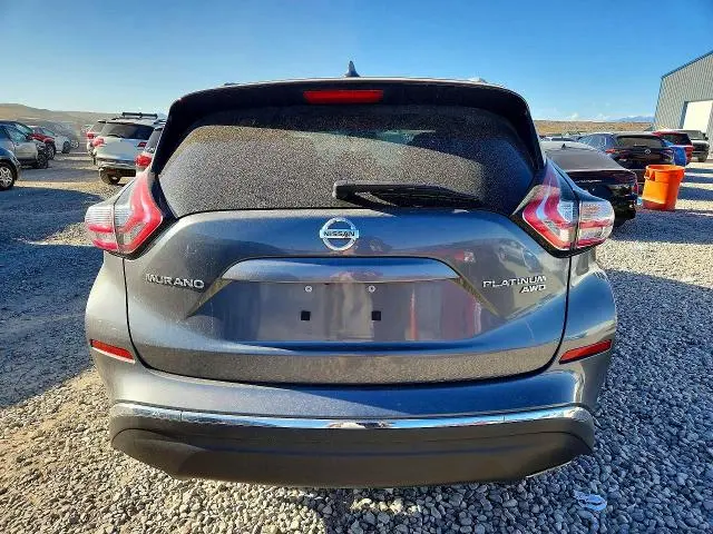 2017 NISSAN MURANO PLATINUM  