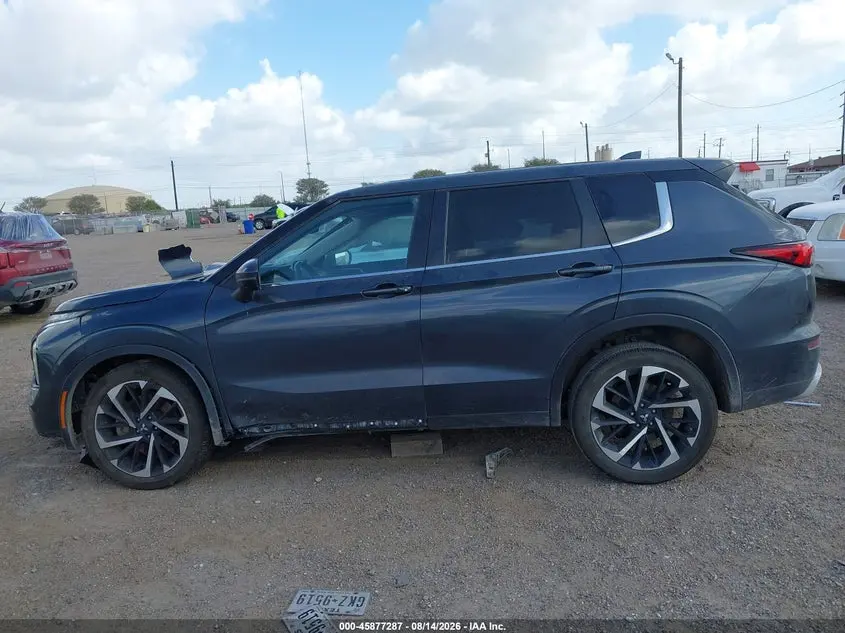 2024 MITSUBISHI OUTLANDER SE 2.5 S-AWC/SE BLACK EDITION S-AWC/SE BLACK EDITION W/PANO ROOF S-AWC/SE RALLIART S-AWC