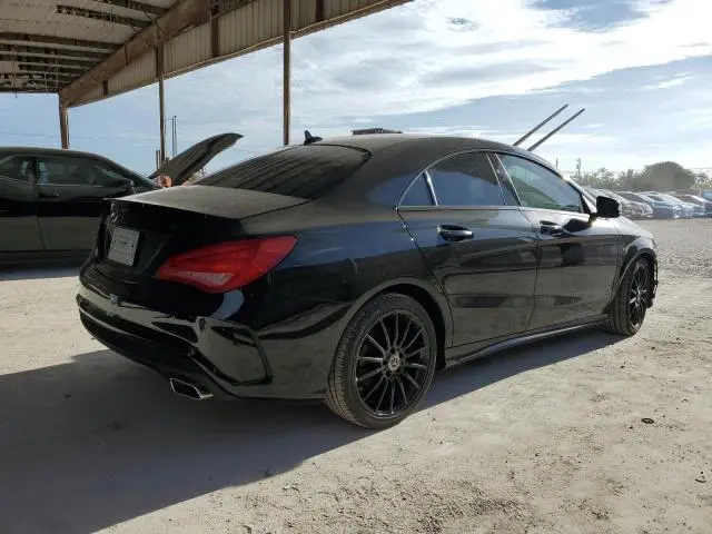 2016 MERCEDES-BENZ CLA 250  
