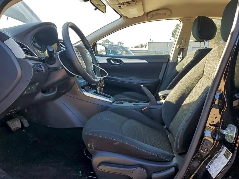 2017 NISSAN SENTRA S  