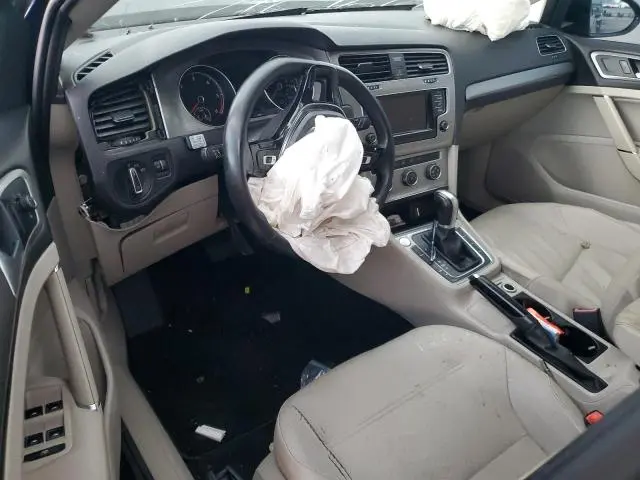 2015 VOLKSWAGEN GOLF SPORTWAGEN TDI S  