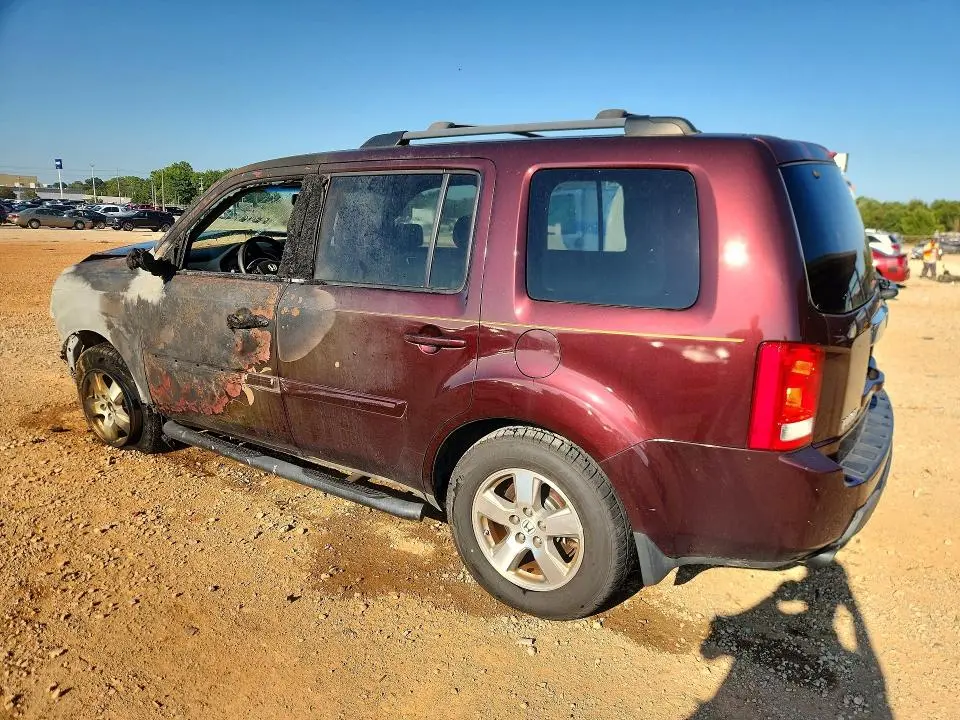 2010 HONDA PILOT EXL  