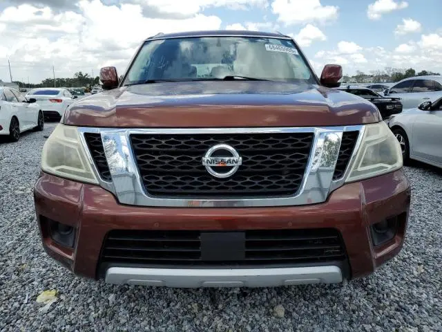 2017 NISSAN ARMADA SV  