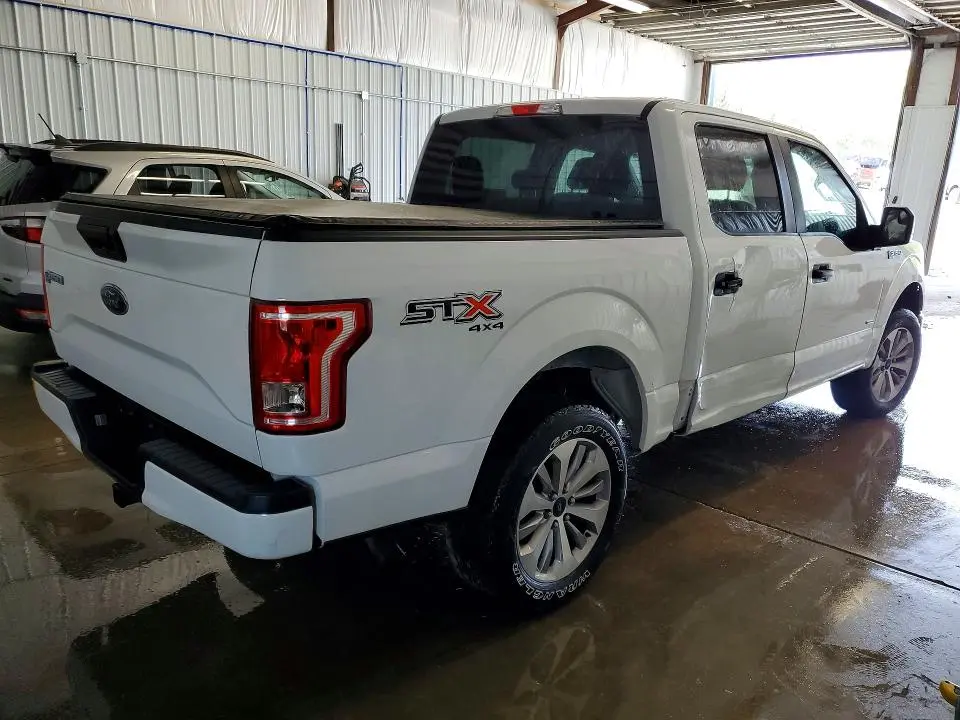 2017 FORD F150 SUPERCREW  