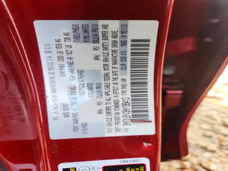 2017 TOYOTA YARIS IA BASE  