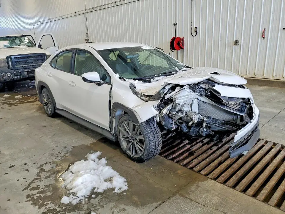 2024 SUBARU WRX   