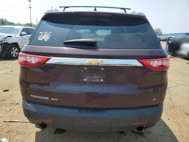 2018 CHEVROLET TRAVERSE LT  