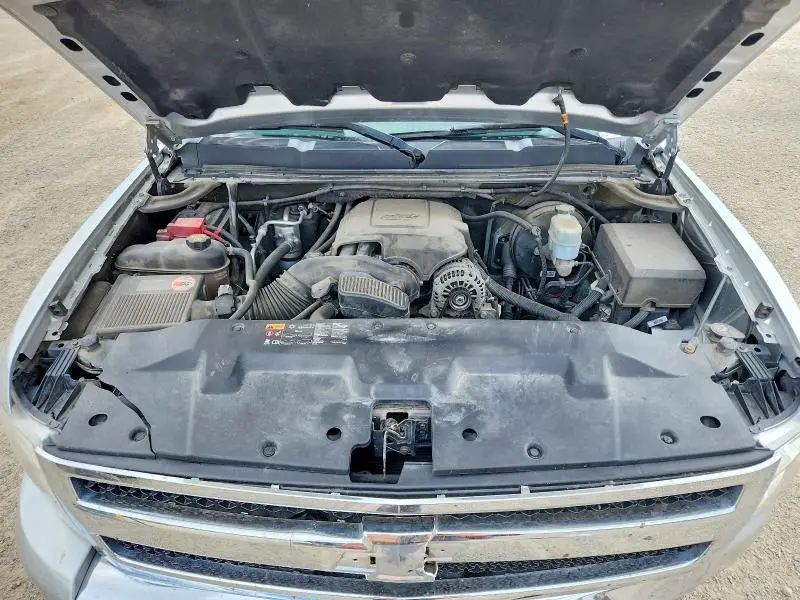 2011 CHEVROLET SILVERADO K1500 LT  