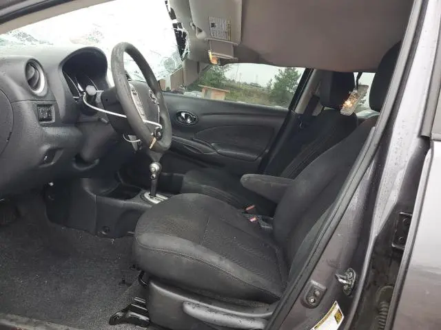 2015 NISSAN VERSA S  