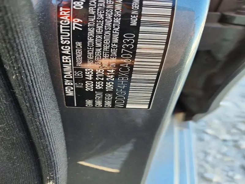 2012 MERCEDES-BENZ C 250  