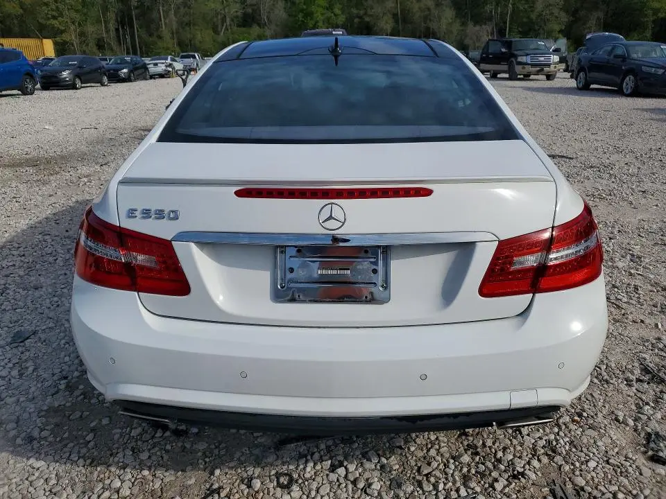 2013 MERCEDES-BENZ E 550  