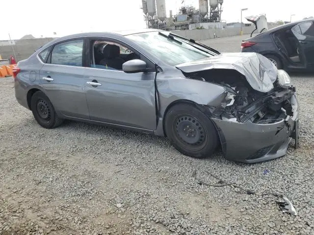 2017 NISSAN SENTRA S  