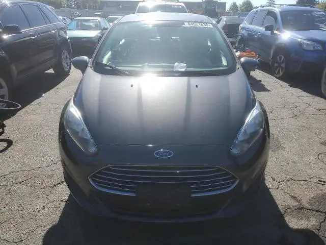 2019 FORD FIESTA SE