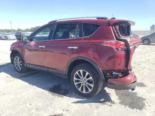 2018 TOYOTA RAV4 LIMITED  