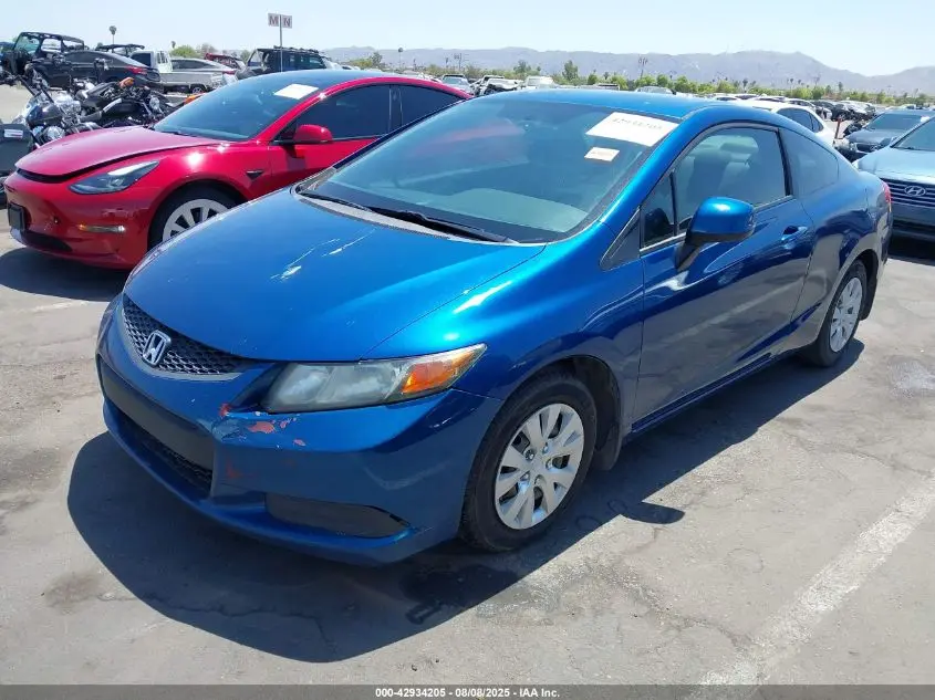 2012 HONDA CIVIC LX