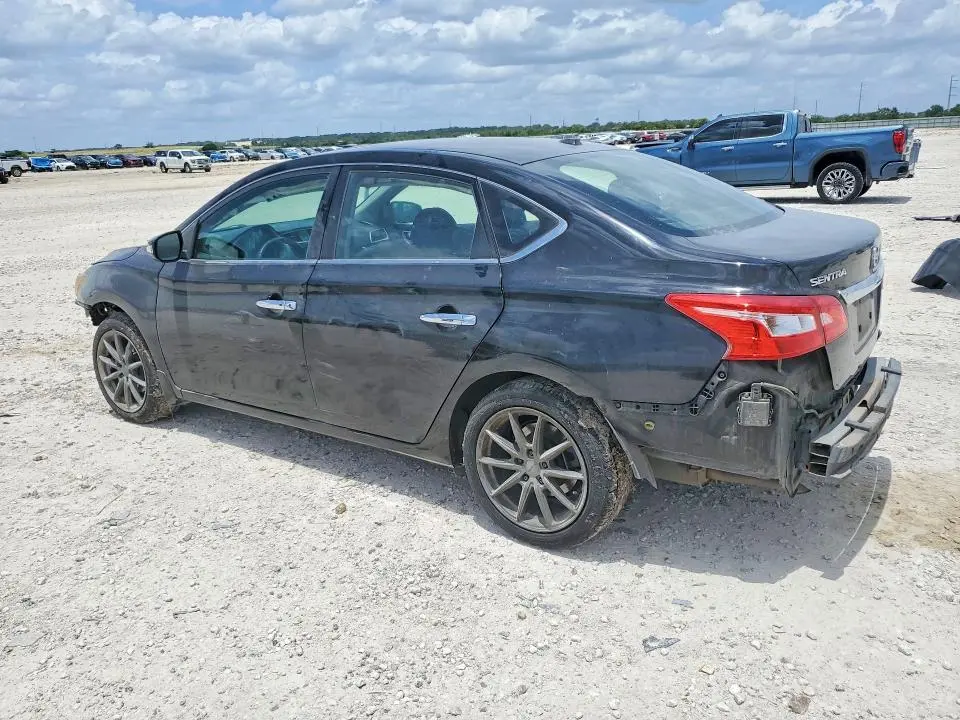2018 NISSAN SENTRA SL  