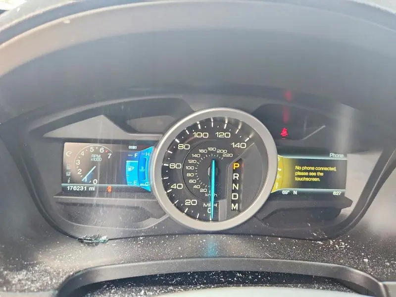 2013 FORD EXPLORER LIMITED  